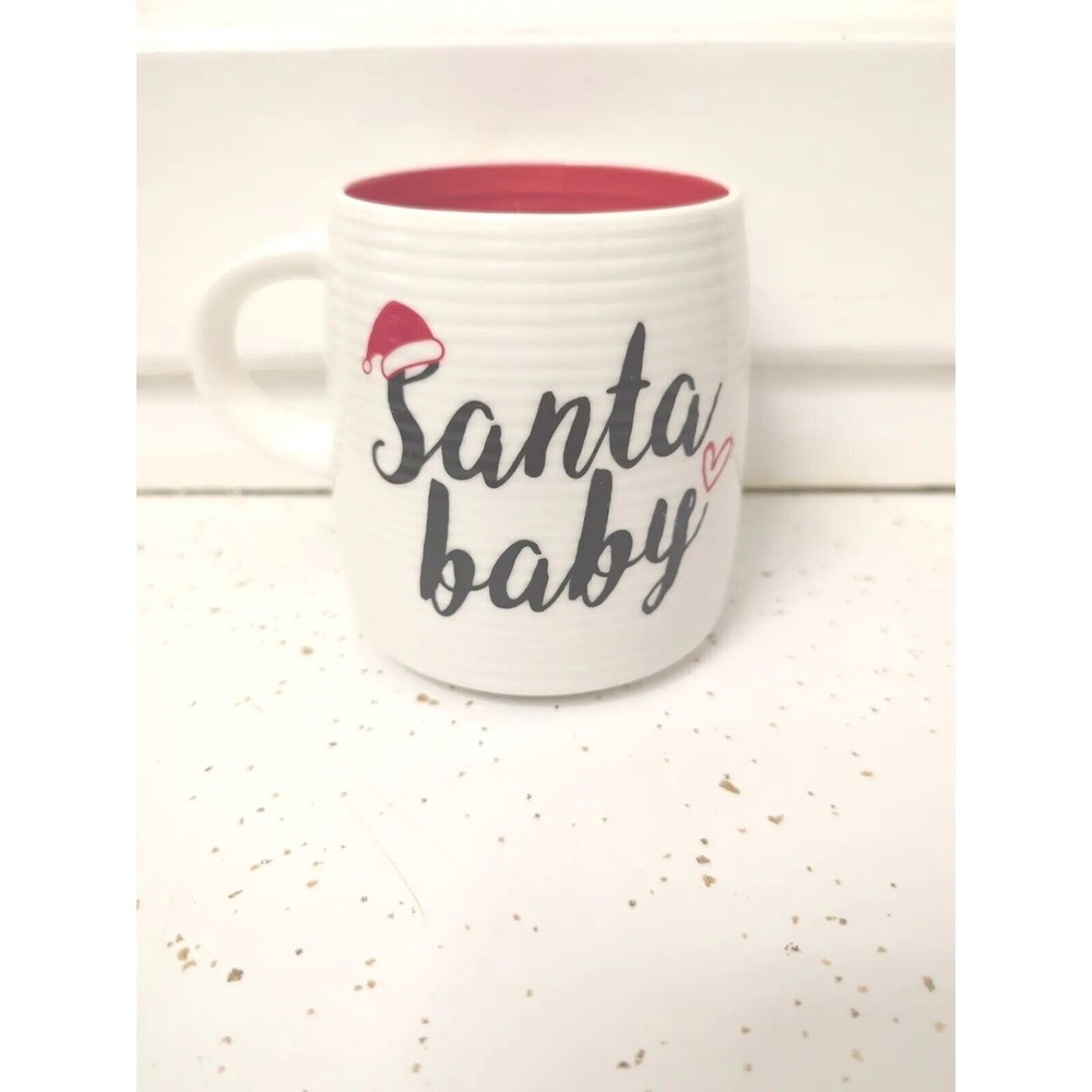 Cypress Home Beautiful Santa Baby Mug